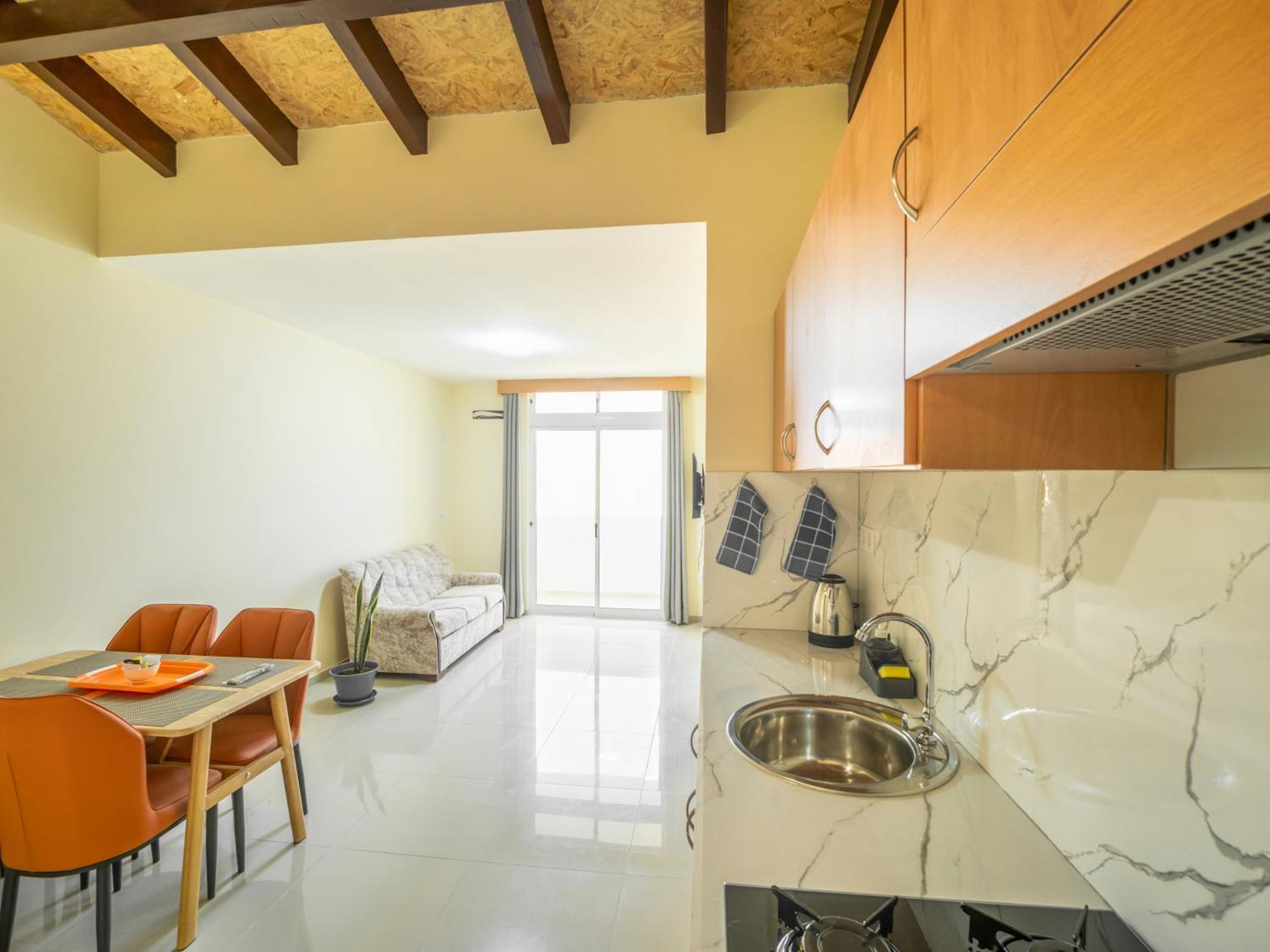 Апартаменти Residencial Liviamilena Санта-Марія Екстер'єр фото